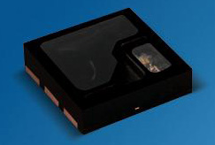 Small, flat-plane, eye safe, IR reflective proximity detectors